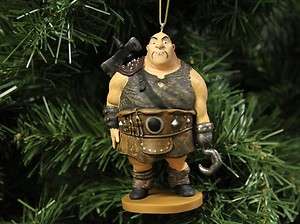 Hook Hand Thug, Tangled Disney Christmas Ornament  