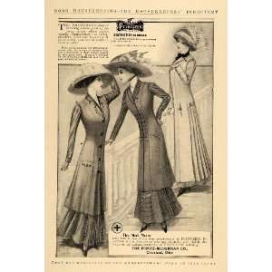  1909 Ad Printz Biederman Co. Garment Dresses Clothing 