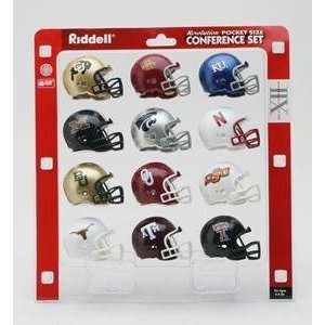  Big 12 12 Pc Collge Conference Set