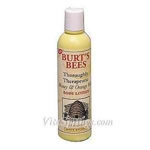 Burts Bees Thouroughly Therapeutic Honey and Orange Lotion 8 fl. oz