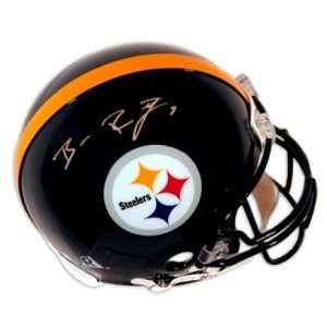  Ben Roethlisberger Signed Pro Steelers Helmet Sports 