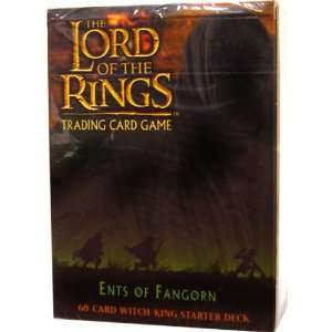   Card Game Theme Starter Deck Ents of Fangorn Witch King Toys & Games