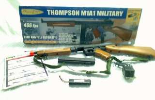 Thompson M1A1 Full Metal Body AEG airsoft gun  