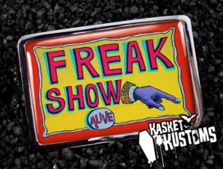 Freak Side Show Vintage Circus Belt Buckle BB 416 RS  