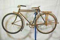 Antique 28 wheeled New Model Comet bike bicycle sturdy frame double 