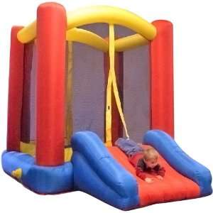  House of Bounce™ Fortress Bounce House w/Slide   10x6.5 