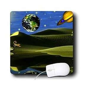  SmudgeArt Sci Fi Designs   Another World   Mouse Pads 