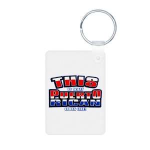  Aluminum Photo Keychain This Is What Puerto Rican Looks 