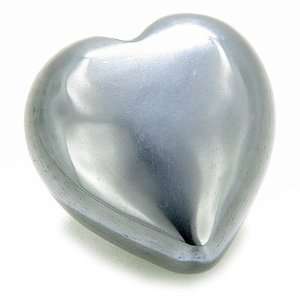  Evil Eye Protection Hematite Gemstone Puffy Heart 