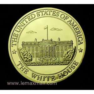  The White House Gold Coin 