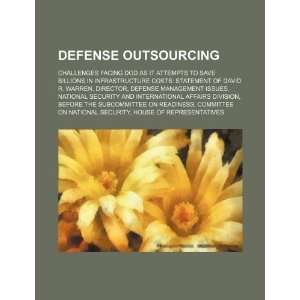  outsourcing challenges facing DOD as it attempts to save billions 