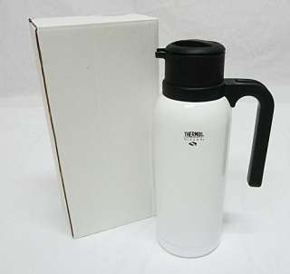 Thermos Nissan Stainless Steel Carafe, 32 ounces, NEW  