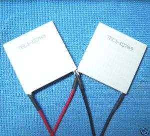 New 2pcs 136.8W TEC Thermoelectric Cooler Peltier 12V  