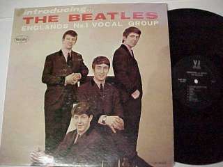 Introducing The Beatles Vee Jay Record Album   Original  