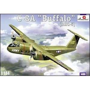  C 8 Buffalo (DHC5) USAF Transport Aircraft 1 144 Amodel 