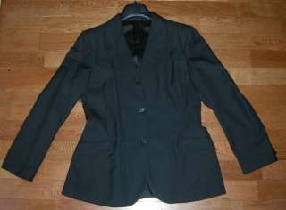 Beaufort Black Ladies Hunt Show Coat 16 Long  