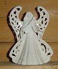 Angel Figurine Playin​g the Mandolin Beauti​ful Wings
