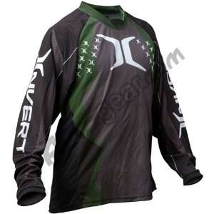  Invert 2011 Prevail ZE Paintball Jersey   Olive Sports 