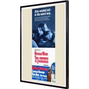 This Property Is Condemned 11x17 Framed Poster 