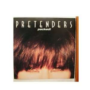  The Pretenders Poster Flat 