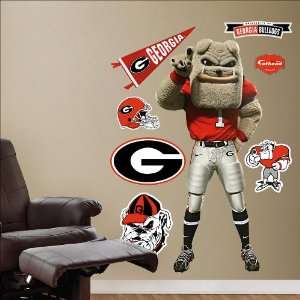  Georgia Bulldog Fathead Toys & Games