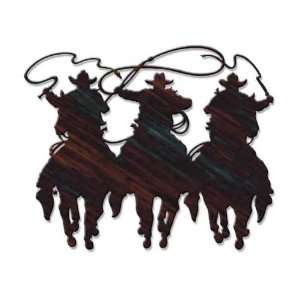  Cowboy Silhouettes Three Riders 