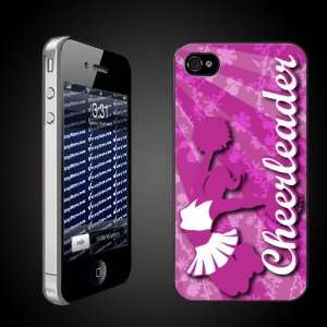  Theme iPhone Hard Case Chearleader   CLEAR Protective for iPhone 