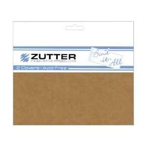 Zucker Feather Bind It All 2.8mm Chipboard Covers 7.5X5 1 Pair/Pkg 