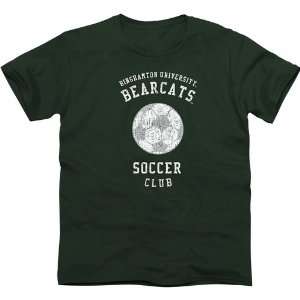Binghamton Bearcats Club Slim Fit T Shirt   Green