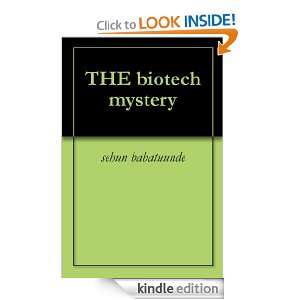 THE biotech mystery kaie butler, daniel seddon  Kindle 