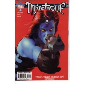  MYSTIQUE #10 