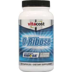  Vitacost D Ribose Bioenergy Ribose    3,000 mg per serving 