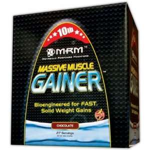  MRM Massive Muscle Gainer, French Vanilla, 10 lbs (4540 g 