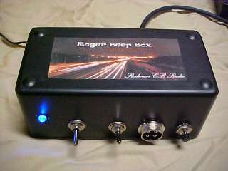REDMAN CB ROGER BEEP KEY & UNKEY Box 4 pin Cobra Radio  