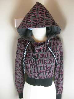 Abbey Dawn Gray Moto short dont fall in love hoodie  710  