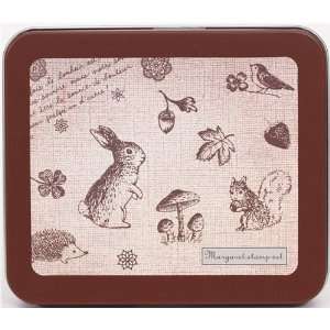  beautiful stamp set rabbit & squirrel Toys & Games