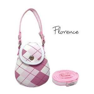    Bella Bags   Dog Pick up Bags   Florence (Pink Plaid)