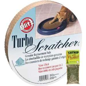  Bergan Turbo Scratcher/Star Chaser Replacement Pads w 