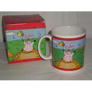 Hogs and Kisses Birthday Bash Coffee Mug 