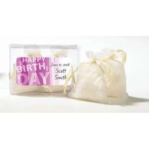 Wedding Favors Birthday Card Design Personalized Fresh Linen Scented 