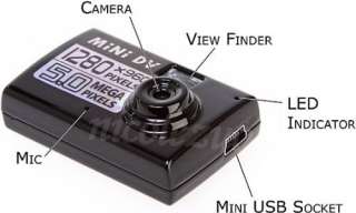 New 5MP HD Smallest Mini DV Camera Video Recorder Webcam  