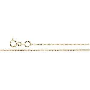  Yellow Gold Gold Filled 24.00 Inch Cable Chain CleverEve 