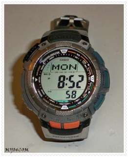 Casio Mens PAW1100 PATHFINDER Atomic Solar Watch  
