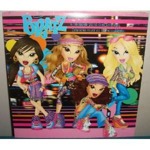  BRATZ 2010 Wall Calendar