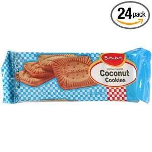 Butterkist Cookies, Coconut Flavor Grocery & Gourmet Food