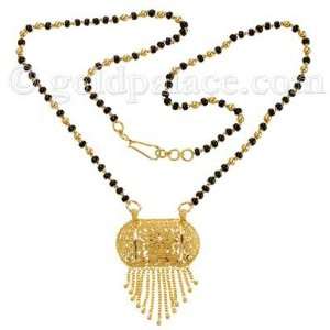  Gold Mangalsutra 22K 16 0 Inches Arts, Crafts & Sewing