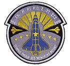 SPACE SHUTTLE CULUMBIA ATLANTIS CHALLENGER SLEEVE PATCH  