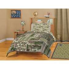   KID COLLECTION ROUGH TERRAIN CAMOUFLAGE TWIN/FULL REVERSIBLE COMFORTER