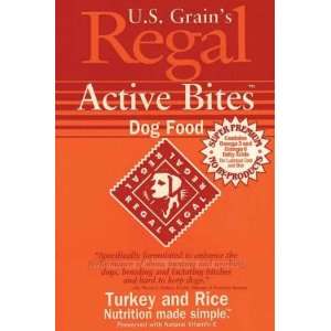 Regal Active Bites Dry Dog Food (30lb Bag)