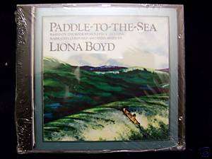 Liona Boyd / Paddle To The Sea / Sealed / 1990 / Cdn  